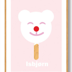 Isbjørn - plakat