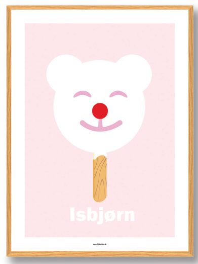 Isbjørn - plakat