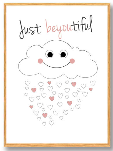 Just beyoutiful - plakat