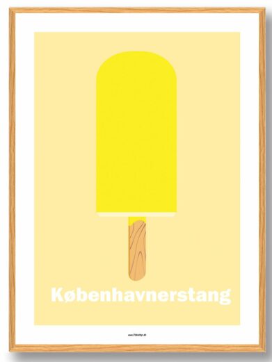 Københavnerstang - plakat
