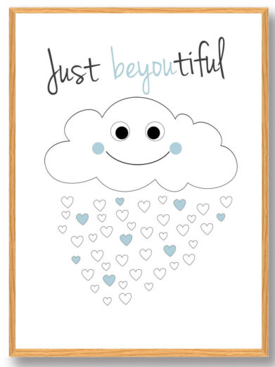 Just beyoutiful - plakat