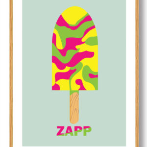 Zapp - plakat