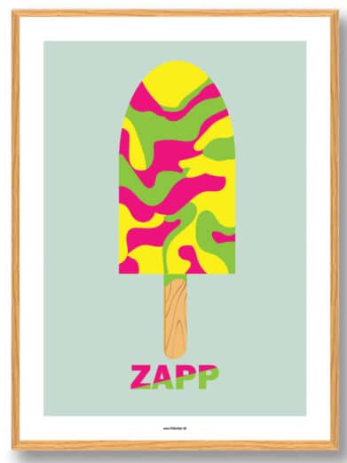 Zapp - plakat