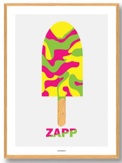 Zapp - plakat