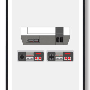 Nintendo - gamerplakat