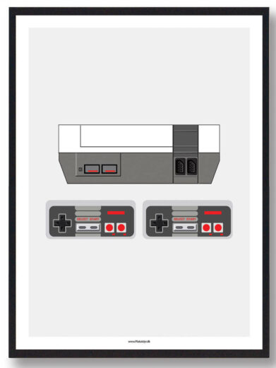 Nintendo - gamerplakat