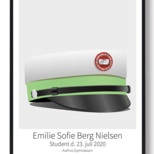 KUU plakat - grå