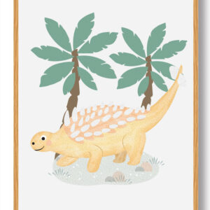 Dinosaur plakat