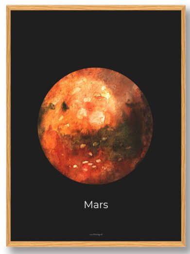 Mars - rumplakat