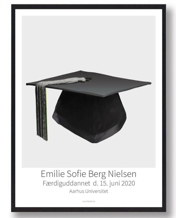 Kandidathue plakat