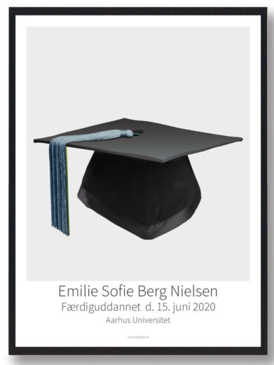 Kandidathue plakat