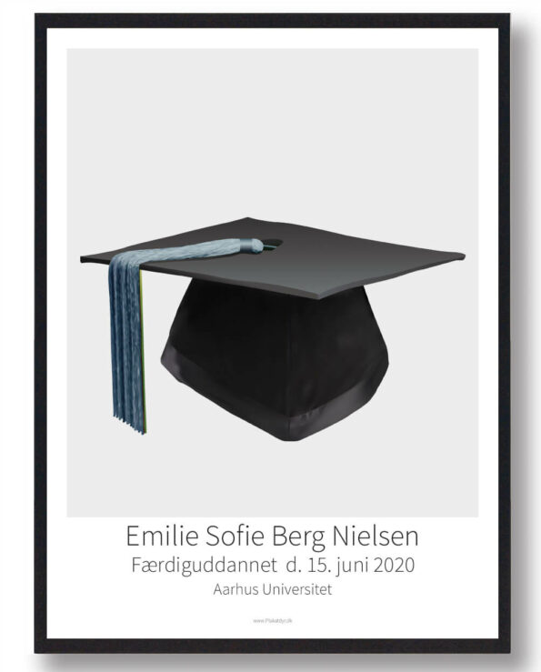 Kandidathue plakat