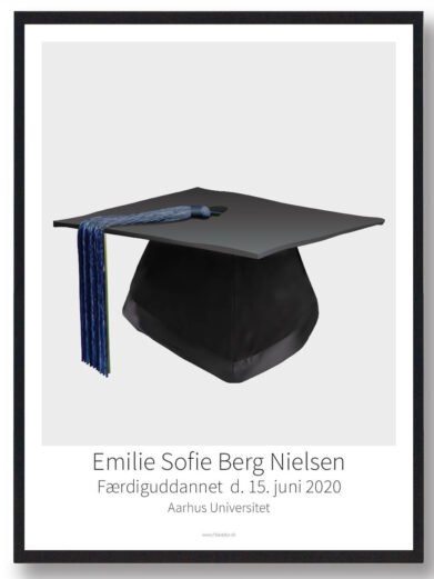 Kandidathue plakat
