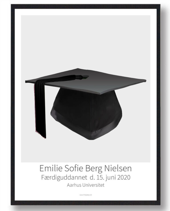 Kandidathue plakat