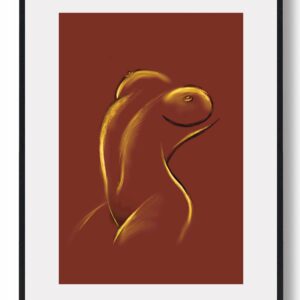 Body Croquis - plakat