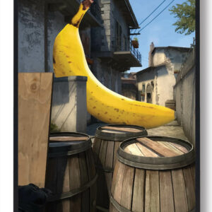 Banana - CS gamerplakater