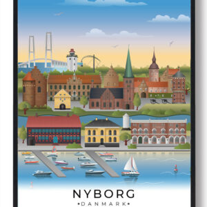 Nyborg byplakat (RESTPARTI)