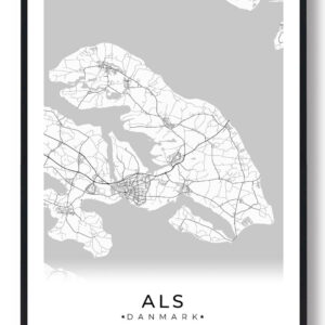 Als plakat