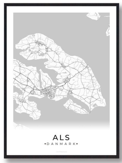 Als plakat