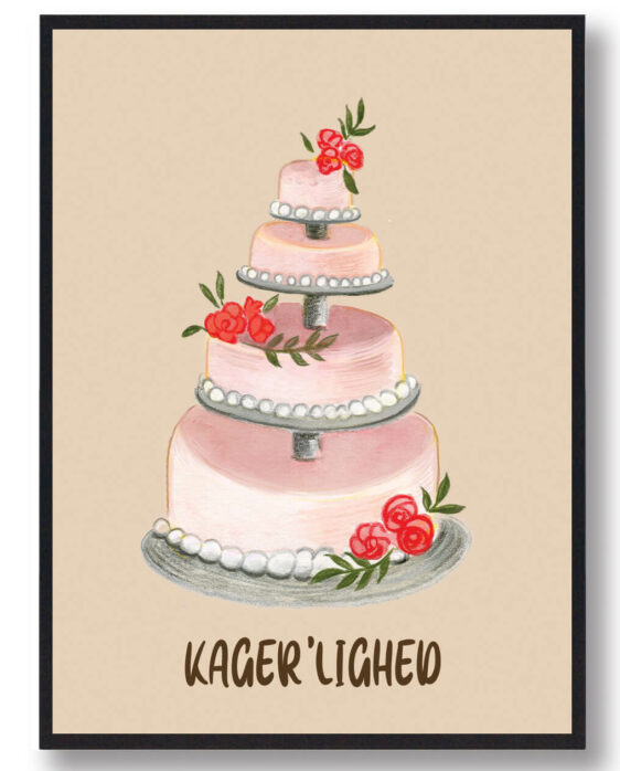 Kager’lighed – Kage plakat