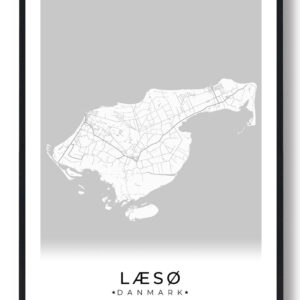 Læsø plakat