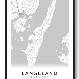 Langeland plakat