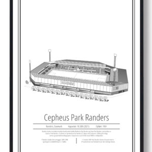Cepheus Park Randers – Randers FC plakat