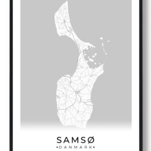 Samsø plakat