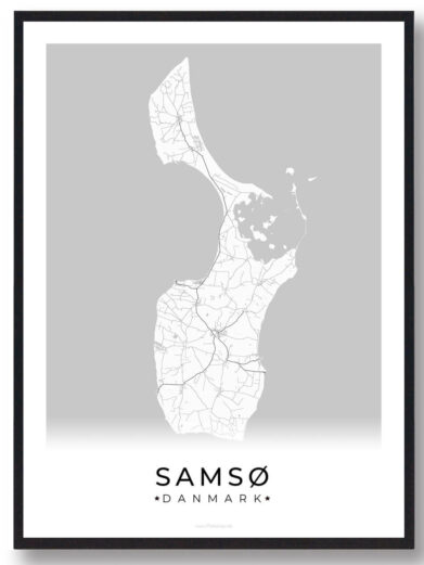 Samsø plakat
