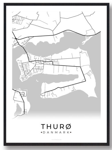 Thurø plakat