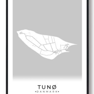 Tunø plakat