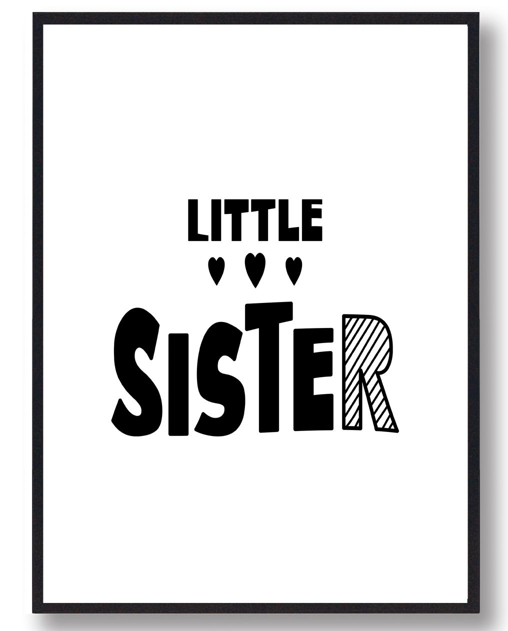 Little Sister – plakat (Størrelse: L – 50x70cm (B2))