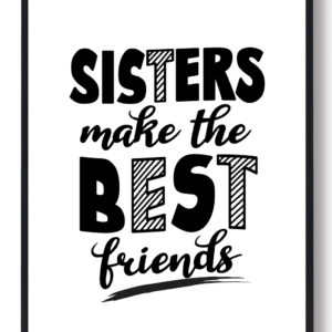 Sisters make the... - plakat