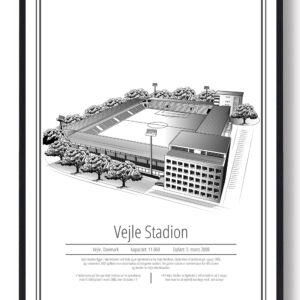 Vejle Stadion – plakat