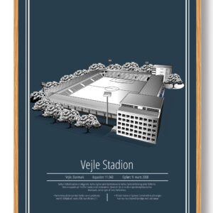 Vejle Stadion – plakat