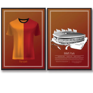 Galatasaray - Trøje og Stadion plakatsæt