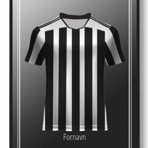 Juventus - trøje med navn