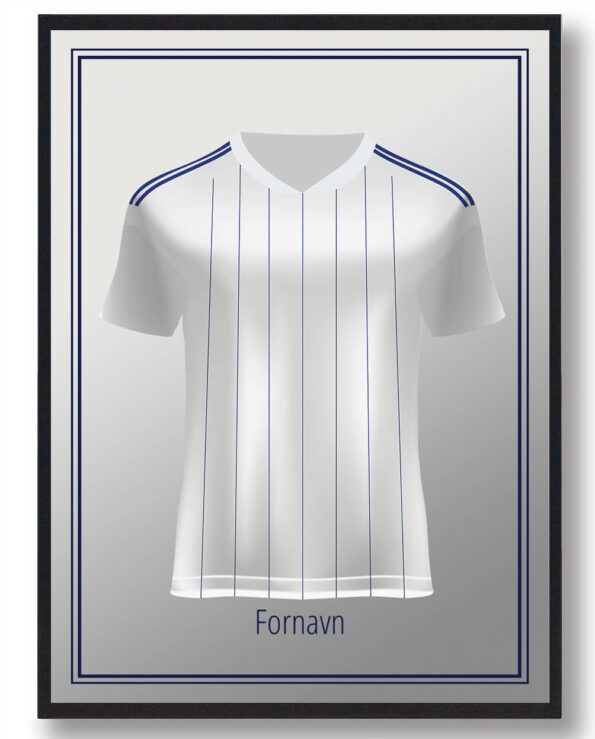 FCK parken - trøje med navn