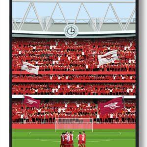 Arsenal - fodboldplakat