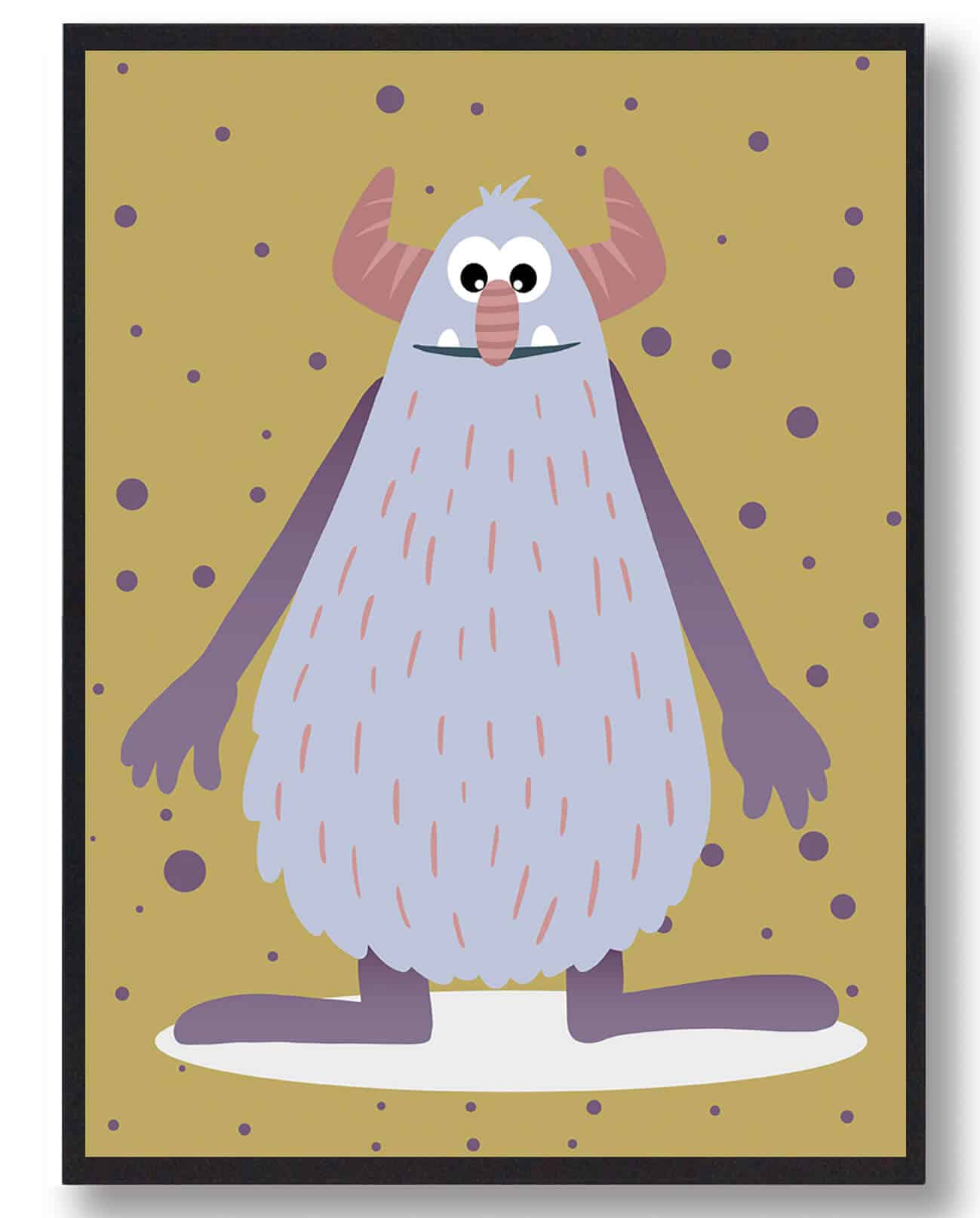 Det store monster - plakat