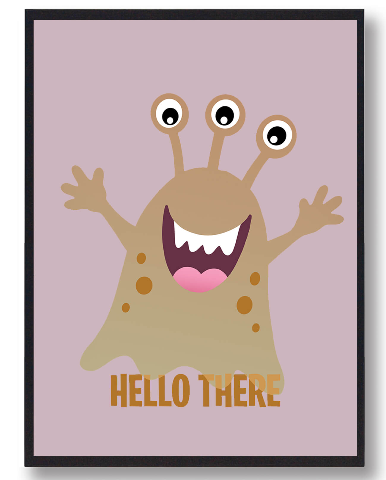 HELLO THERE - plakat