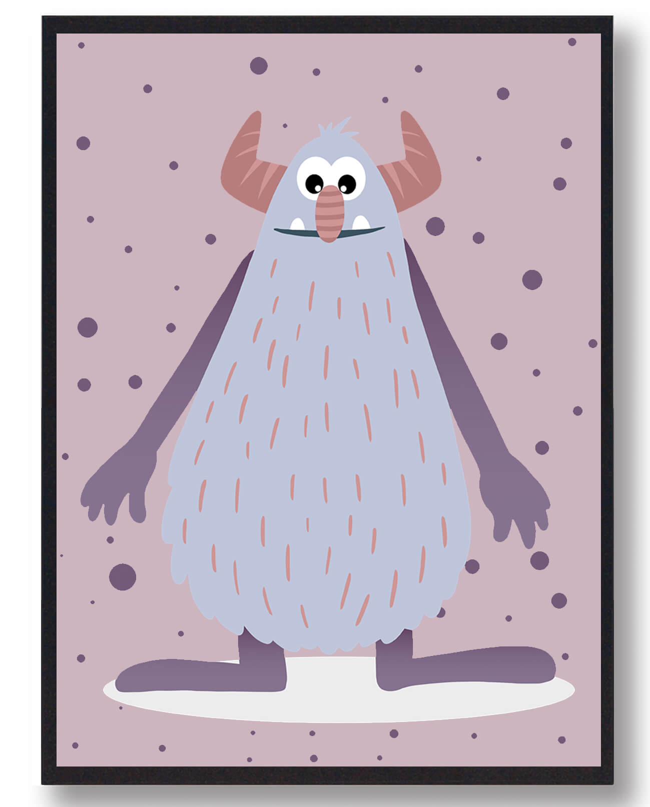 Det store monster - plakat
