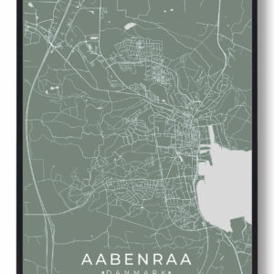 Aabenraa plakat - grøn