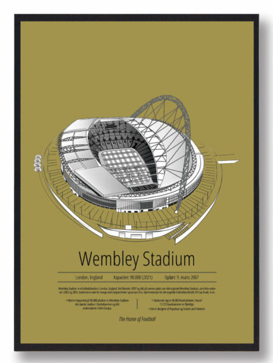 Wembley - stadion gul