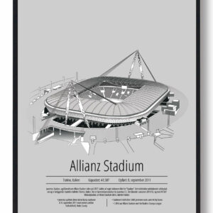 Allianz Stadium - Juventus grå
