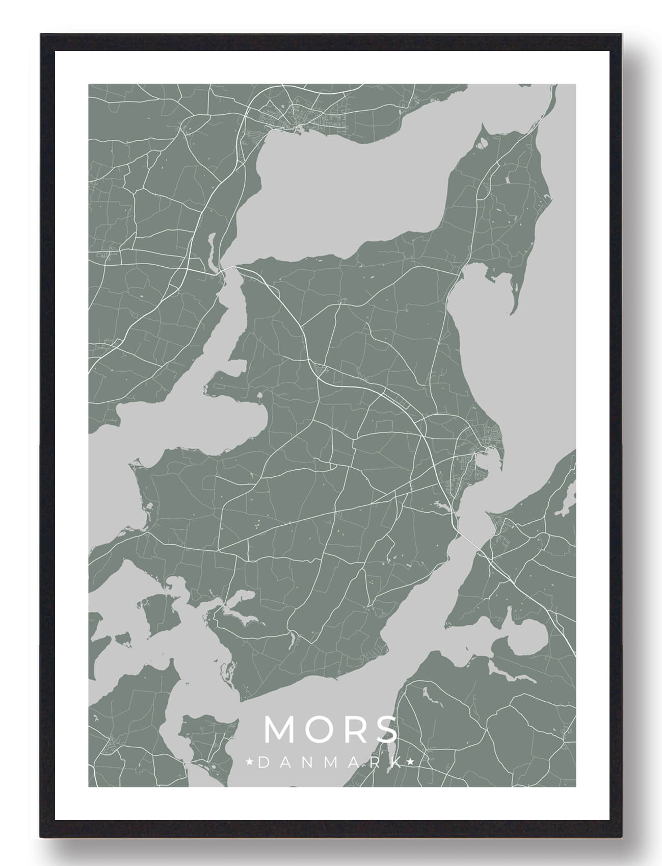 Mors plakat - grøn