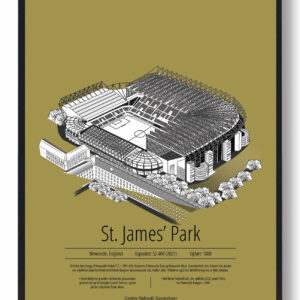St. James Park - Newcastle gul