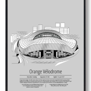 Marseille - Stade Vélodrome grå