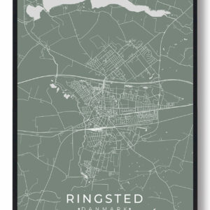 Ringsted plakat - grøn
