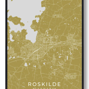 Roskilde - gul